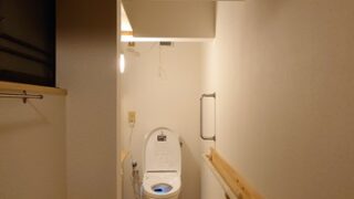 トイレのリフォームを行いました。